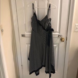 NWT banana republic handkerchief dress